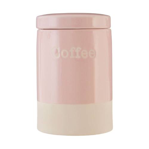 Recipient din ceramica pentru cafea Premier Housewares - 616 ml - roz