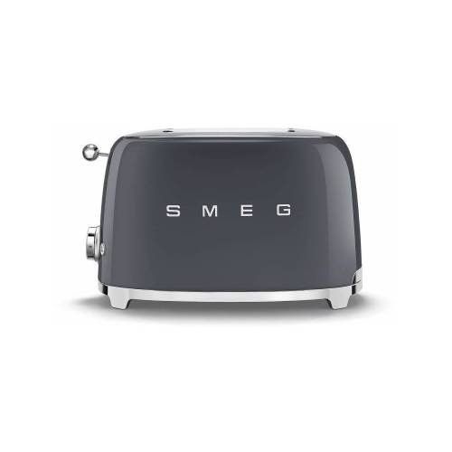 Prajitor de paine SMEG - gri inchis