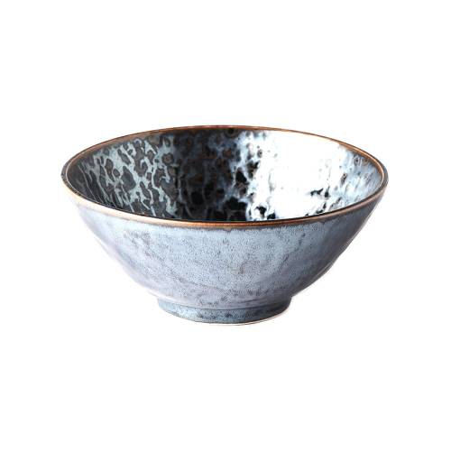Bol din ceramica MIJ Black Pearl - o 20 cm - negru