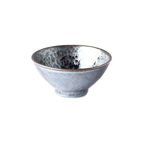 Bol din ceramica MIJ Pearl - o 16 cm - negru - gri
