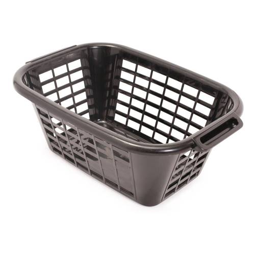Cos de rufe Addis Rect Laundry Basket - 40 l - negru