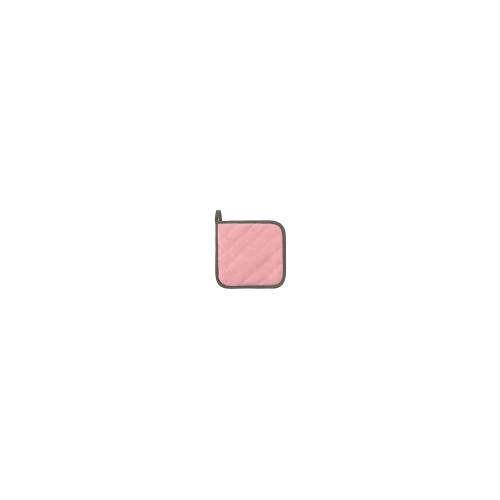 Manusa din bumbac pentru bucatarie Tiseco Home Studio Abe - 20 x 20 cm - roz