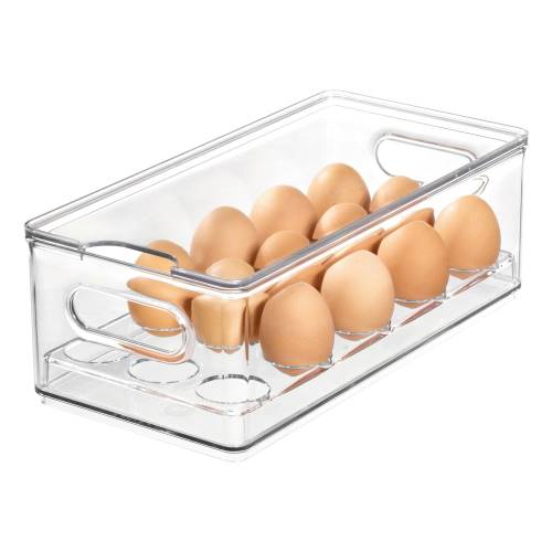 Organizator de oua pentru frigider Eggo - iDesign/The Home Edit