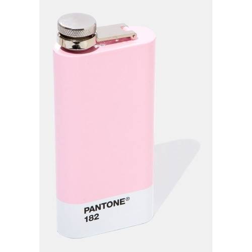 Sticla de buzunar din otel inoxidabil 150 ml Light Pink 182 - Pantone