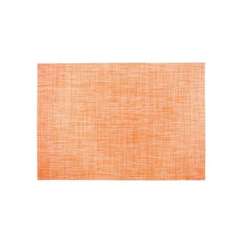 Suport pentru farfurie Tiseco Home Studio Melange Simple - 30 x 45 cm - portocaliu