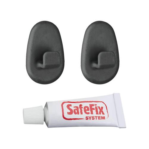 Set pentru fixare fara gaurire Metaltex Safe-Fix