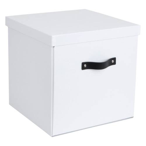 Cutie de depozitare Bigso Box of Sweden Logan - alb