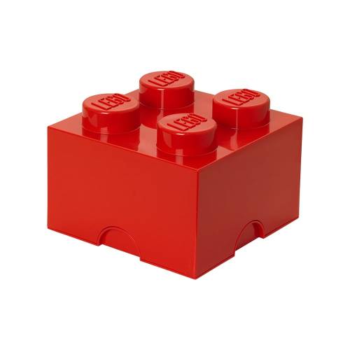 Cutie depozitare LEGO(r) - rosu