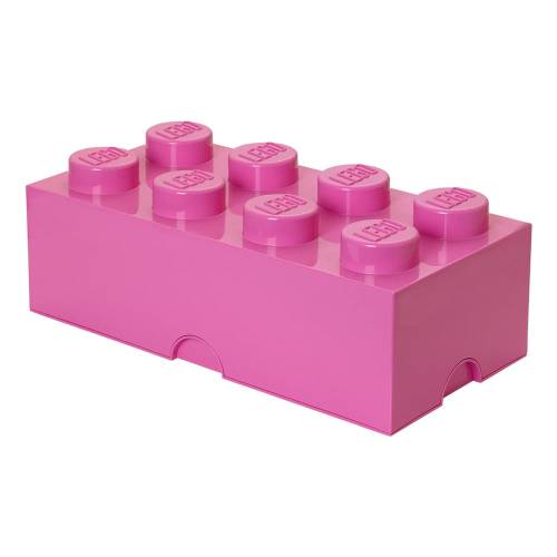 Cutie depozitare LEGO(r) - roz inchis