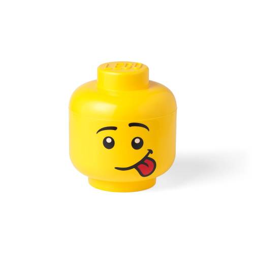 Cutie depozitare LEGO(r) Silly S - galben -  16 - 3 cm