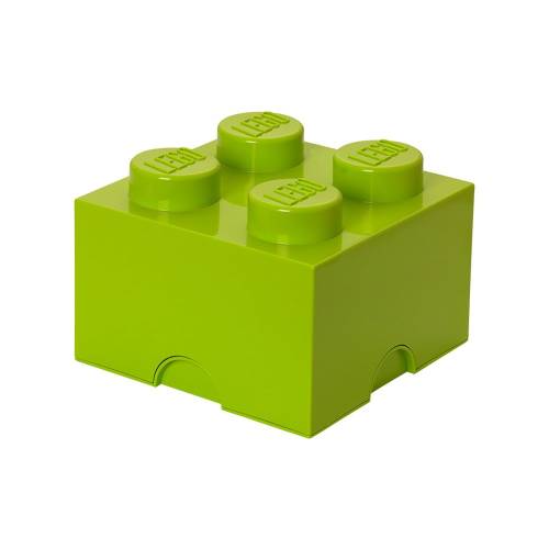 Cutie depozitare LEGO(r) - verde