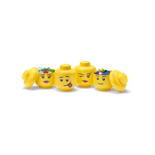 Cutii de depozitare din plastic pentru copii in set de 4 Multi-Pack - LEGO(r)