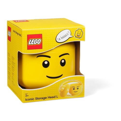 Figurina depozitare LEGO(r) Boy - O 16 - 3 cm