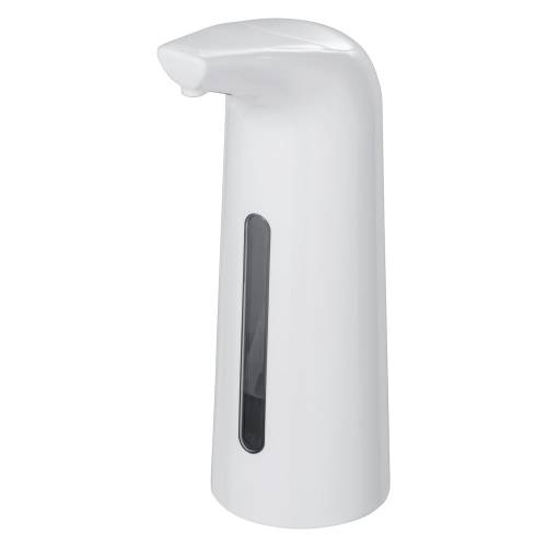 Dozator automat de sapun sau dezinfectant Wenko Larino - 400 ml - alb