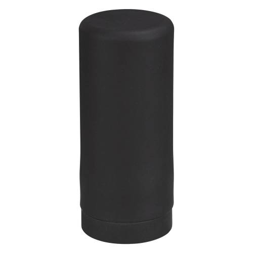 Dozator / dispenser de sapun din silicon Wenko Easy Squeez-e - negru