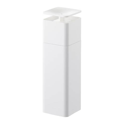 Dozator / dispenser de sapun Yamazaki Tower - 250 ml - alb