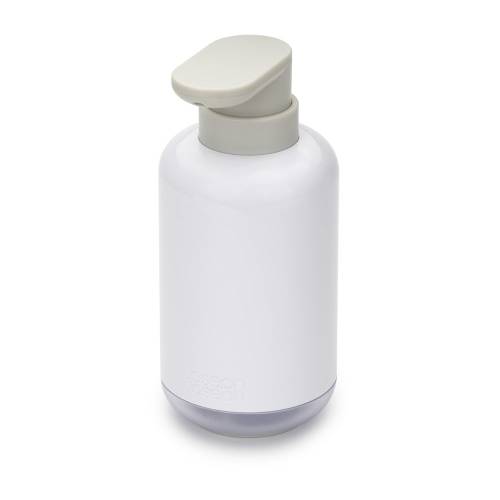Dozator de sapun lichid alb din plastic 300 ml Duo - Joseph Joseph