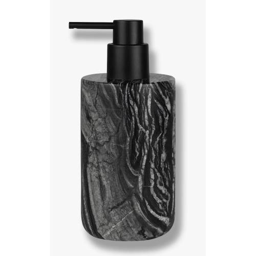 Dozator de sapun lichid negru din marmura 02 l Marble - Mette Ditmer Denmark
