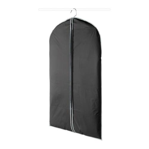 Husa de protectie pentru haine de agatat Compactor Suit Bag - negru