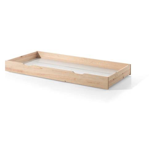 Sertar din lemn de pin pentru pat pentru copii Vipack Dallas - 90 x 200 cm