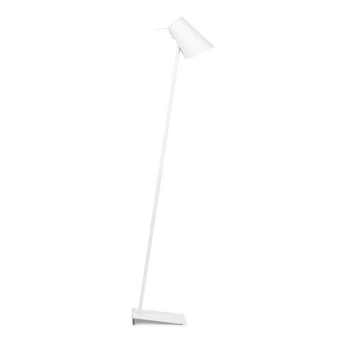 Lampadar alb cu abajur din metal (inaltime 140 cm) Cardiff - it‘s about RoMi