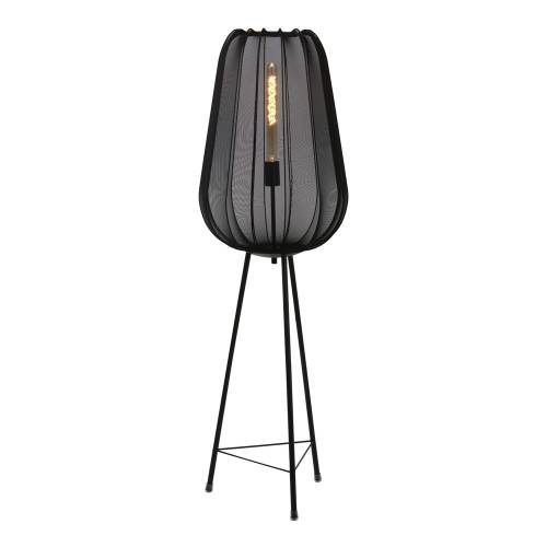 Lampadar negru (inaltime 132 cm) Plumeria - Light & Living