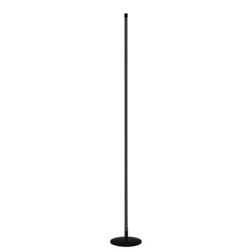 Lampadar negru LED cu control prin telecomanda/cu intensitate reglabila (inaltime 120 cm) - Squid Lighting