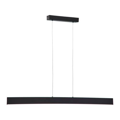 Plafoniera negru-mat LED 55x101 cm Boadella - Kave Home