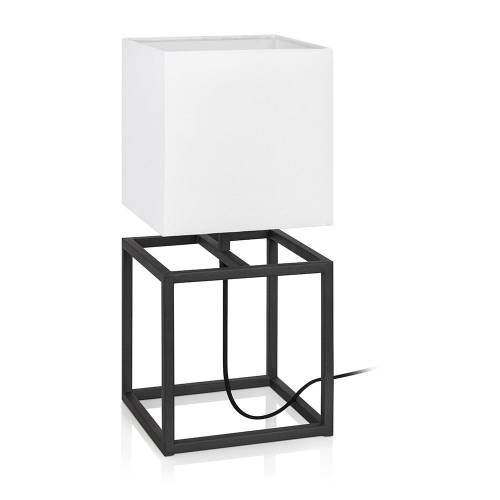 Veioza Markslojd Cube - 20 x 20 cm - negru - alb