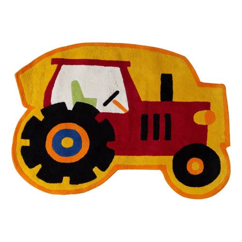 Covor pentru copii 70x100 cm Tractor - Premier Housewares