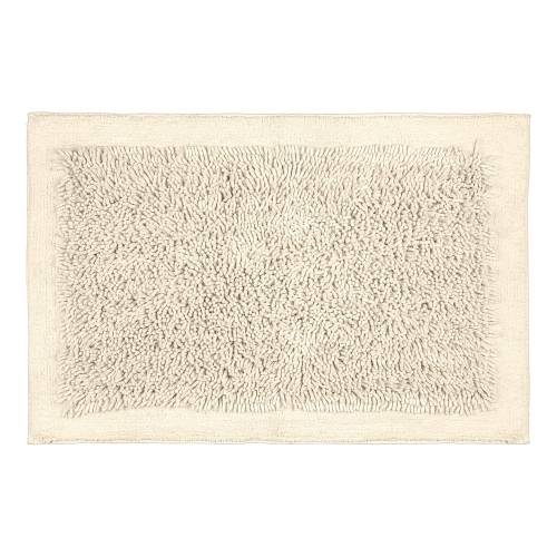 Covoras de baie crem din material textil 60x90 cm Sidyma - Wenko