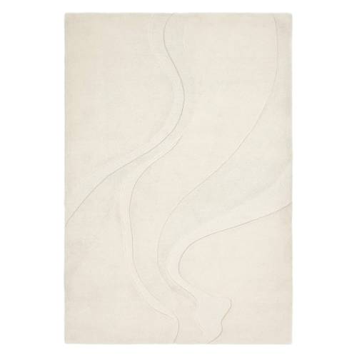 Covor alb din lana 120x170 cm Olsen - Asiatic Carpets