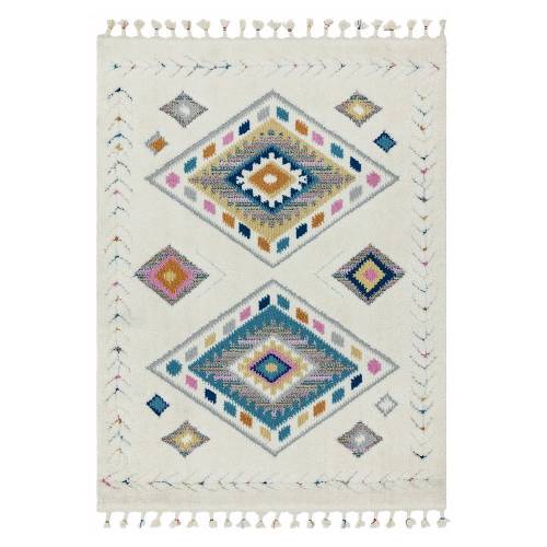 Covor Asiatic Carpets Rhombus - 200 x 290 cm - bej