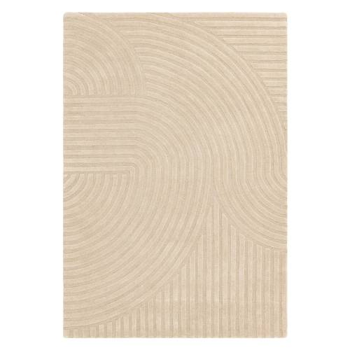 Covor bej din lana 120x170 cm Hague - Asiatic Carpets