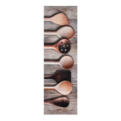 Covor de bucatarie / traversa Zala Living Cook & Clean Spoons - 45 x 140 cm