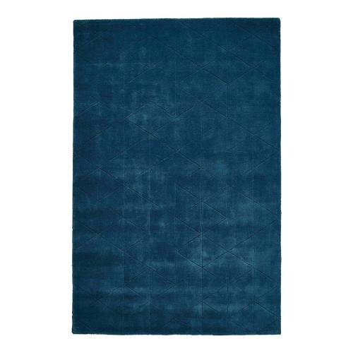 Covor din lana Think Rugs Kasbah - 120 x 170 cm - albastru