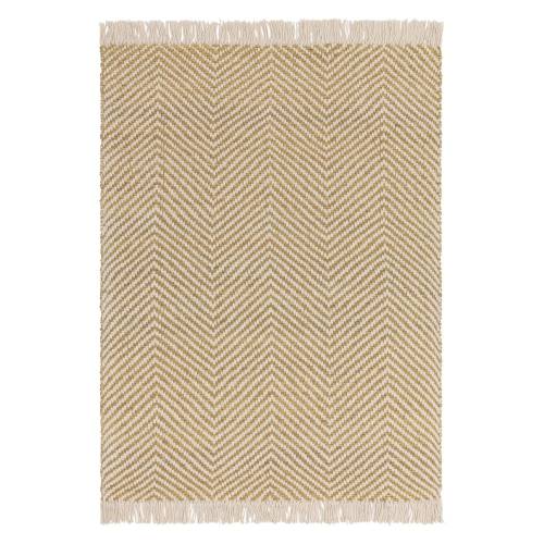 Covor galben ocru 160x230 cm Vigo - Asiatic Carpets