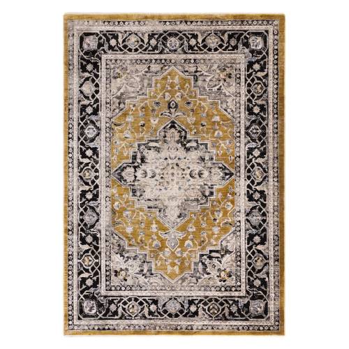 Covor galben ocru 160x240 cm Sovereign - Asiatic Carpets