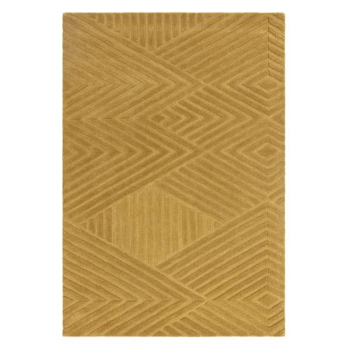 Covor galben ocru din lana 160x230 cm Hague - Asiatic Carpets