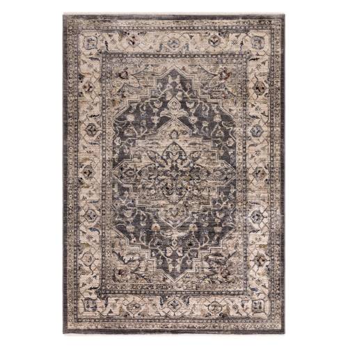 Covor gri antracit 120x166 cm Sovereign - Asiatic Carpets