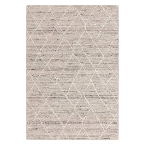 Covor gri deschis din lana 120x170 cm Noah - Asiatic Carpets