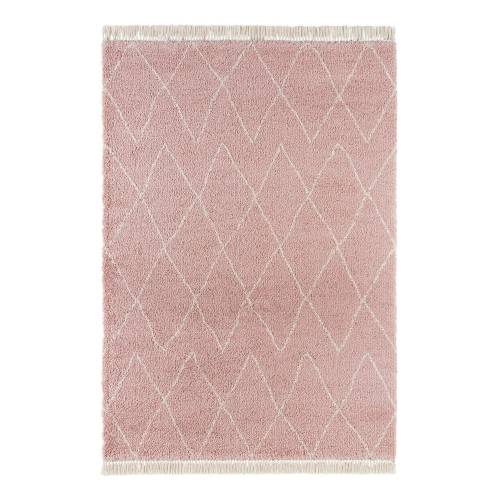 Covor Mint Rugs Jade - 120 x 170 cm - roz