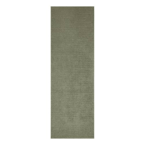 Covor Mint Rugs Supersoft - 80 x 250 cm - verde inchis