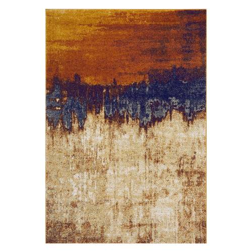 Covor portocaliu 160x230 cm Nova - Asiatic Carpets