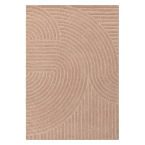 Covor roz din lana 200x290 cm Hague - Asiatic Carpets