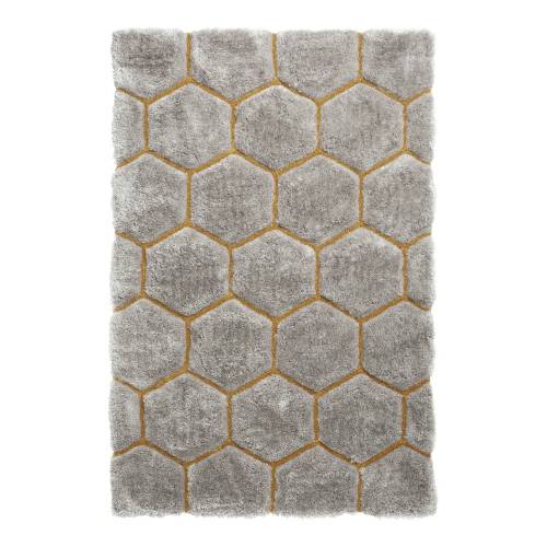 Covor Think Rugs Noble House - 180 x 270 cm - gri-galben