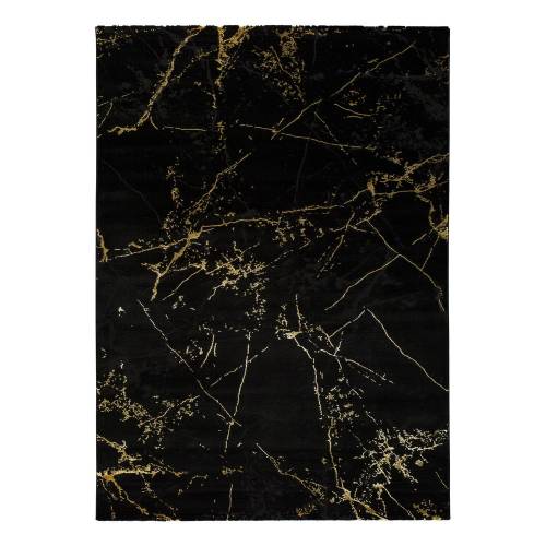 Covor Universal Gold Marble - 60 x 120 cm - negru