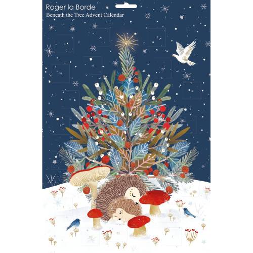 Calendar de Advent Beneath the Tree - Roger la Borde