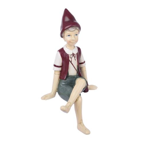 Figurina de Craciun Pinocchio Ego Dekor