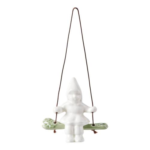 Ornament de Craciun din portelan Swinging Girl - Kahler Design